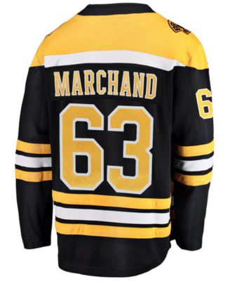 brad marchand jersey