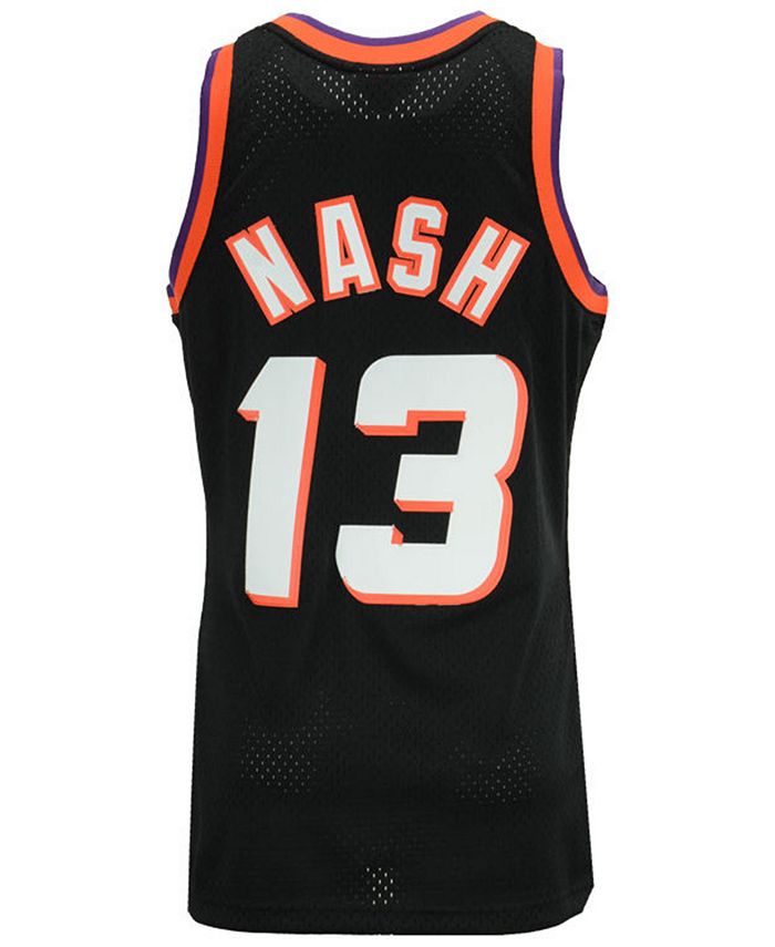 Mitchell Ness Men S Steve Nash Phoenix Suns Hardwood Classic Swingman Jersey Reviews Sports Fan Shop By Lids Men Macy S
