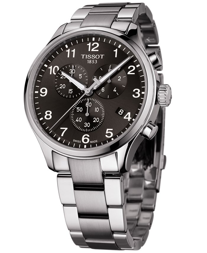 tissot chronograph classic