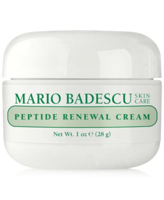 mario badescu peptide renewal cream