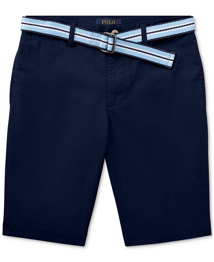 polo ralph lauren stretch slim fit shorts