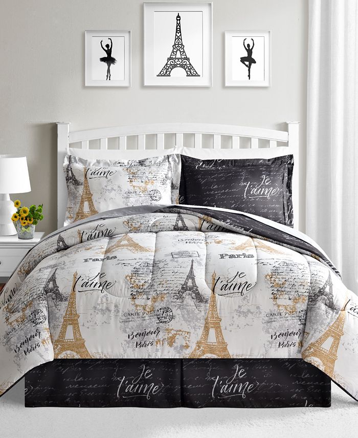 Get 5% in rewards with club o! paris gold 8 pc reversible comforter sets