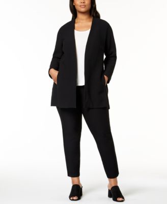 macy's eileen fisher plus size