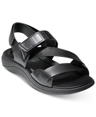 cole haan men's sandals black