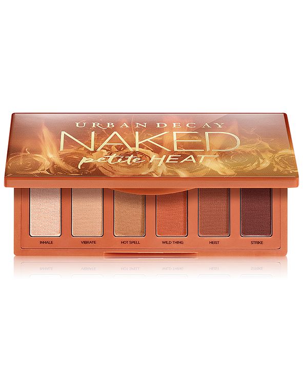 Urban Decay Naked Heat Petite Palette Features 6 New 