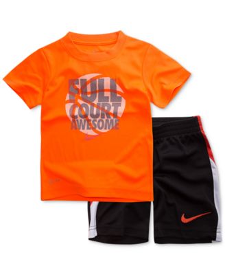 nike basketball set