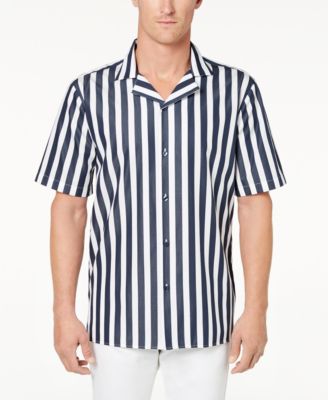 calvin klein striped shirt