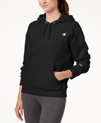 champion women's reverse weave pullover hood