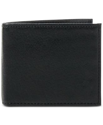 Polo Ralph Lauren Men's Wallet, Pebbled 