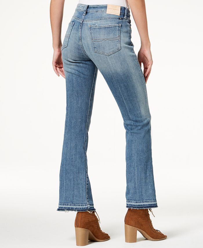Lucky Brand Released-Hem Bootcut Jeans & Reviews - Jeans - Women - Macy's