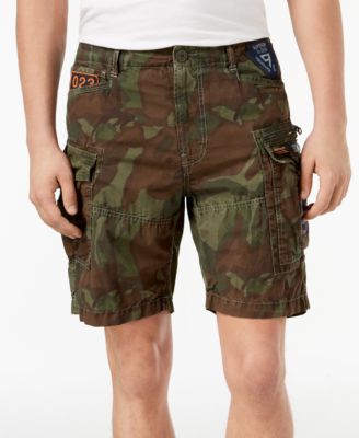 superdry camo shorts