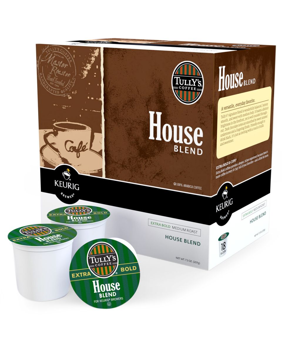 Keurig 0621 K Cup Mini Brewers, Tullys House Blend