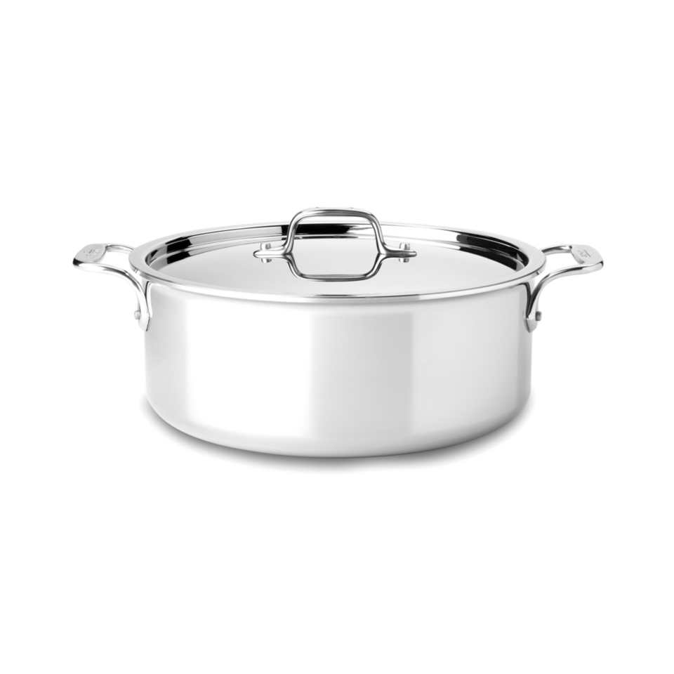 All Clad Stainless Steel Cookware Collection   Cookware   Kitchen