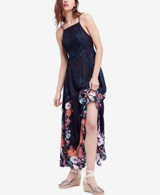 macy's free people dress