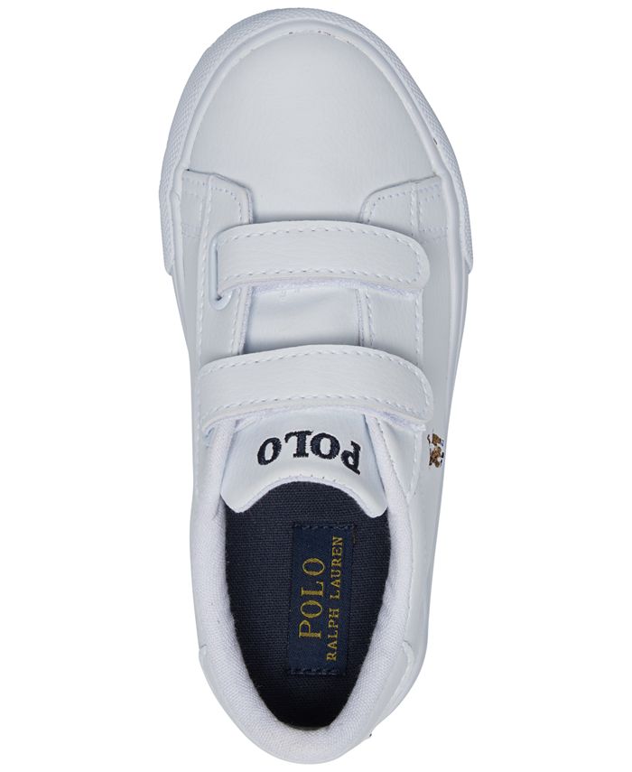 Polo Ralph Lauren Toddler Boys' Easten II EZ Casual Sneakers from ...