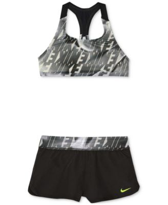 nike two piece swimsuit