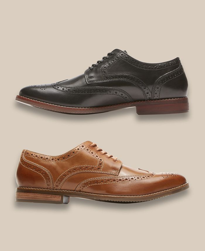 rockport wingtip oxford
