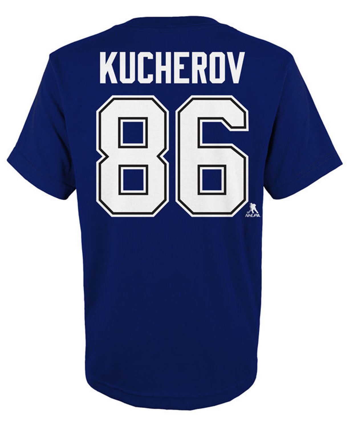 Outerstuff Nikita Kucherov Tampa Bay Lightning Player T-Shirt, Big Boys (8-20) & Reviews - Sports Fan Shop By Lids - Men - Macy's