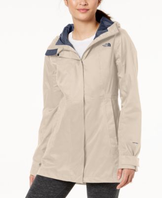 north face city midi waterproof jacket