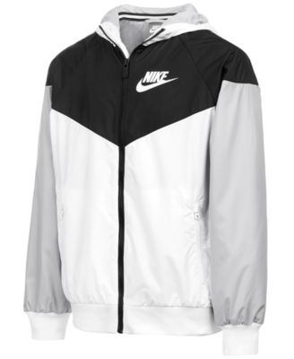 Nike Big Boys Wind Runner Sportswear 