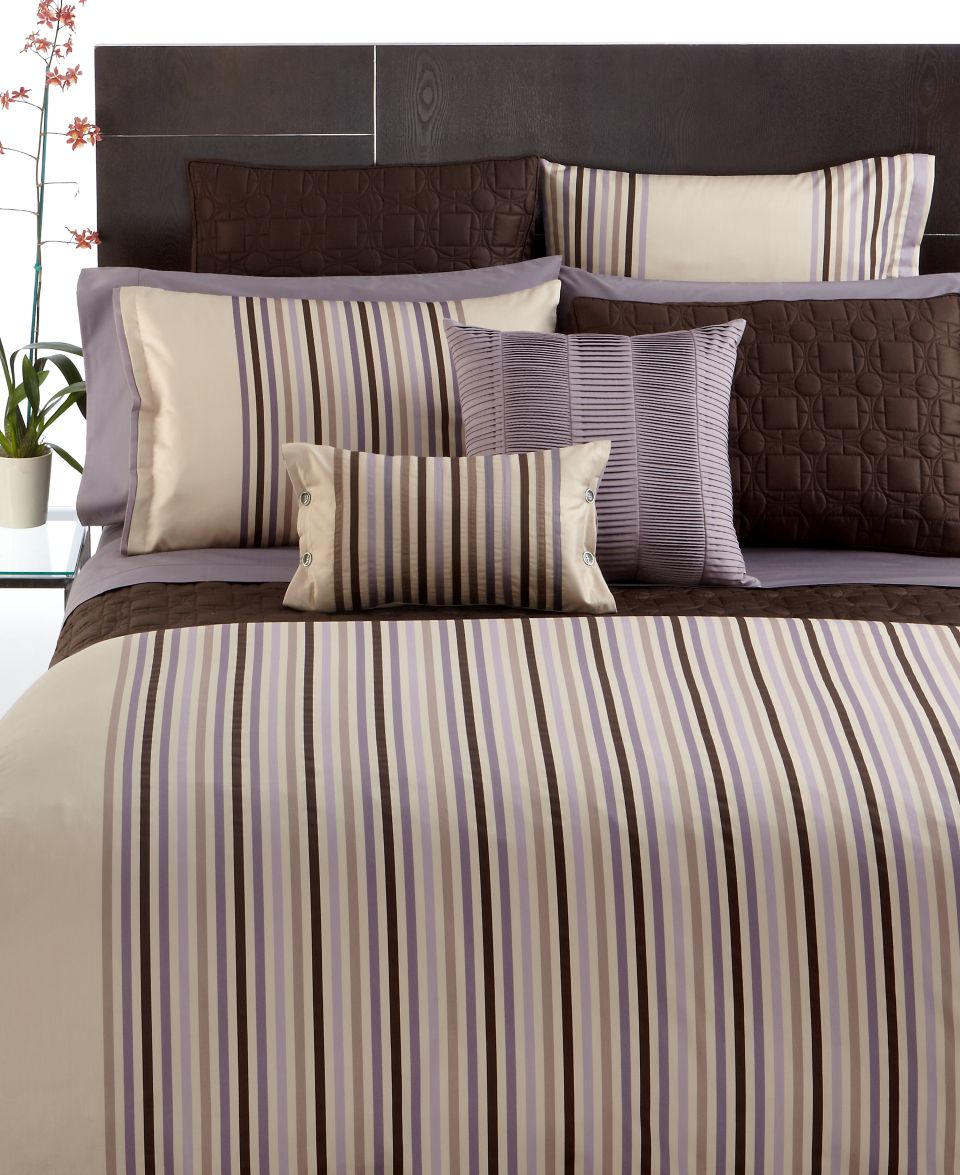 Hotel Collection Bedding, Quadrus Stripe Collection   Bedding