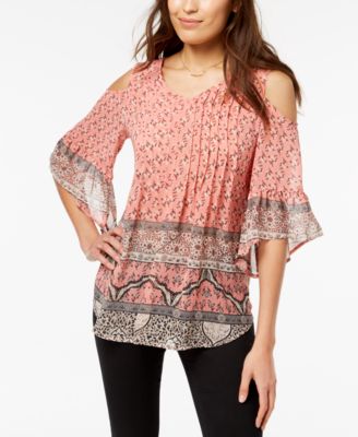macys style & co tops