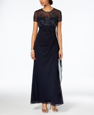 black flowered maxi dress