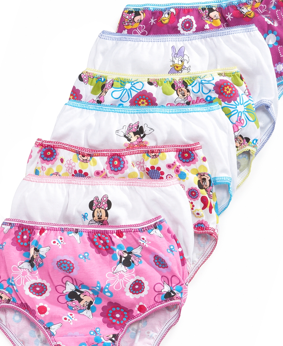 Handcraft Kids Underwear, Little Girls Disney Minnie Mouse Underwear