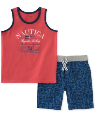 champion tank top and shorts set