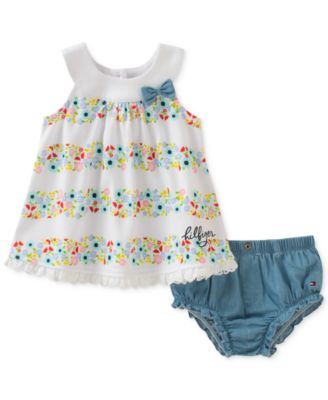 tommy hilfiger dresses for baby girl