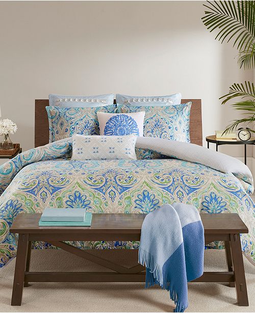 Echo Ravi Bedding Collection Reviews Bedding Collections Bed Bath Macy S