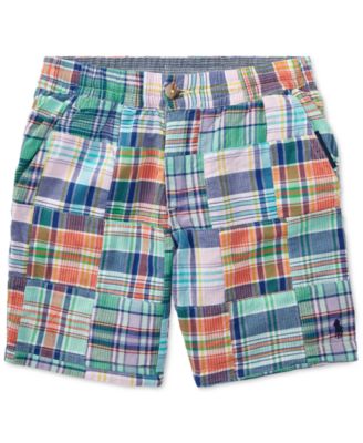 Polo Ralph Lauren Plaid Shorts, Toddler 
