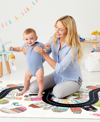 skip hop double play mat