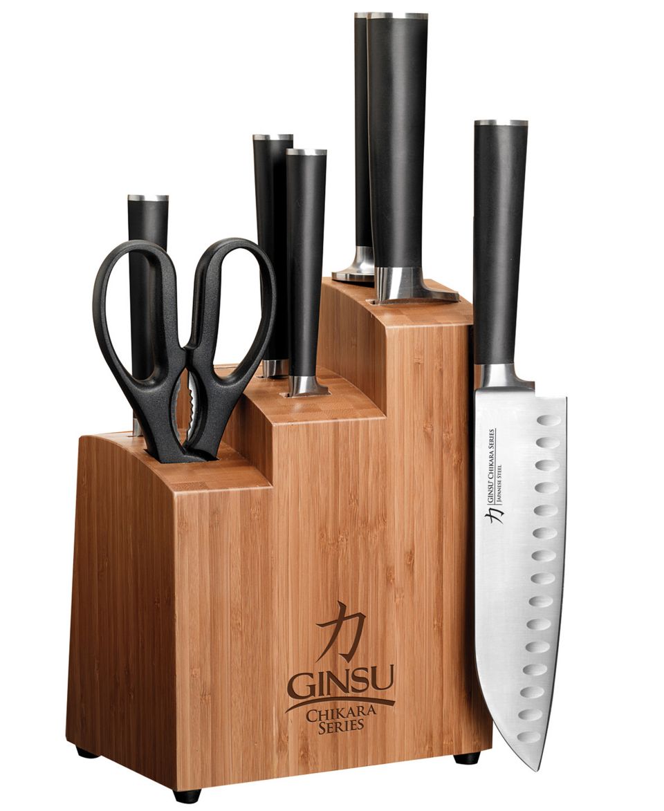 Ginsu Cutlery, Sofuto Series 5 Piece Block Set   Cutlery & Knives