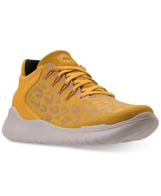 nike yellow suede shoes