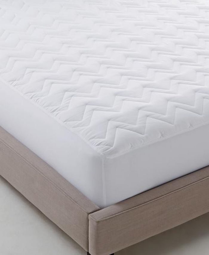 Martha Stewart Collection Classic Twin Mattress Pad Created For Macy S Reviews Mattress Pads Toppers Bed Bath Macy S