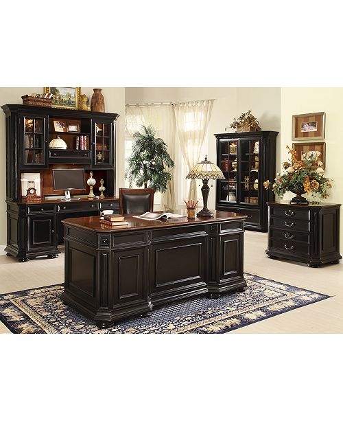Furniture Beekman Home Office Executive Desk Reviews Furniture Macy S