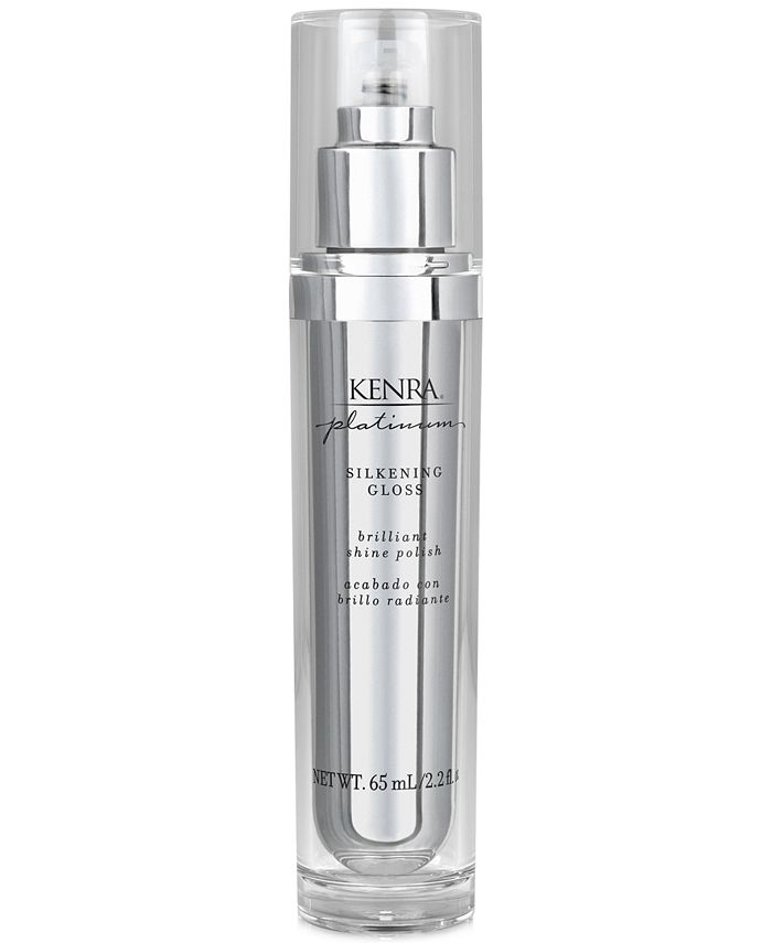 Kenra Professional Platinum Silkening Gloss 2 2 Oz From Purebeauty Salon Spa Reviews Hair Care Bed Bath Macy S
