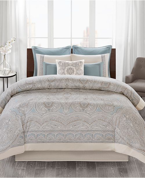 Echo Design Larissa Bedding Collection Reviews Bedding Collections Bed Bath Macy S