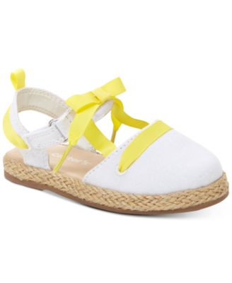 espadrille sandals for toddlers