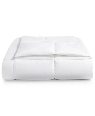Martha Stewart Essentials Reversible Down Alternative Full/Queen Comforter, Created for Macy's