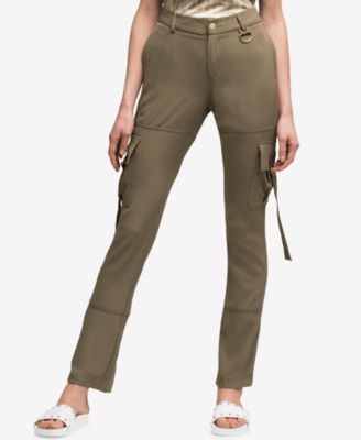 donna karan womens cargo pants
