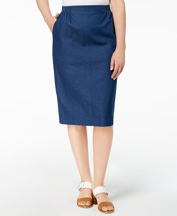 macys alfred dunner petite capris