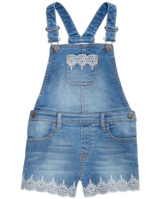 macys girls overalls