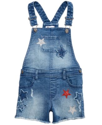 macys girls overalls