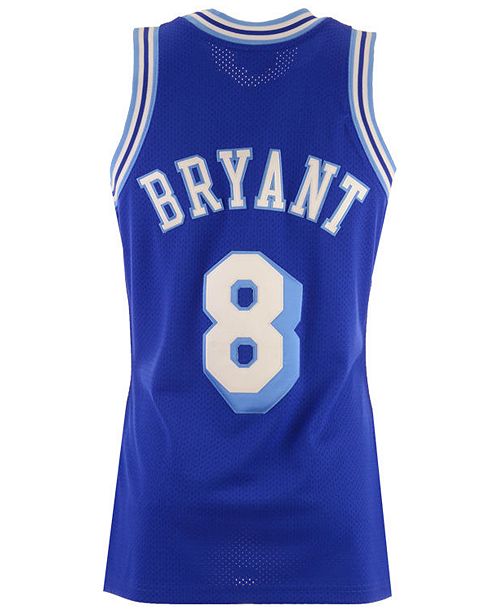Mitchell Ness Men S Kobe Bryant Los Angeles Lakers Authentic Jersey Reviews Sports Fan Shop By Lids Men Macy S