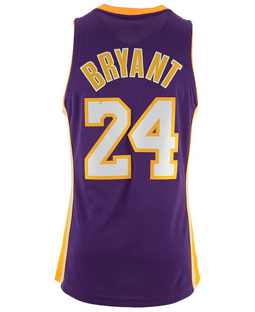 Mitchell Ness Men S Kobe Bryant Los Angeles Lakers Authentic Jersey Reviews Sports Fan Shop By Lids Men Macy S