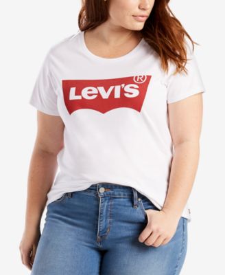 levi's plus size shirt