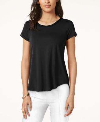 macy's alfani petite tops