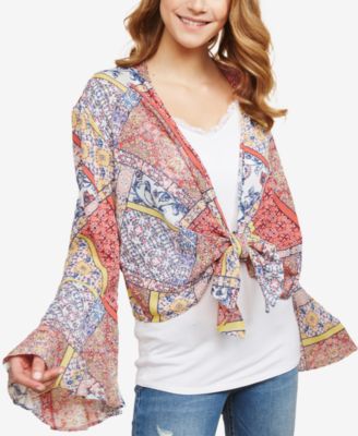 jessica simpson nursing cardigan